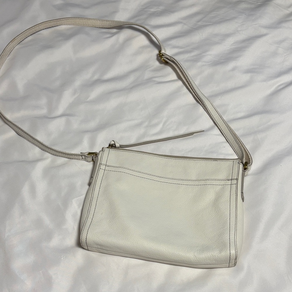 Fossil Cream Crossbody Bag - Picture 2 of 5